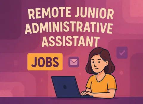 Remote Junior Administrative Assistant
