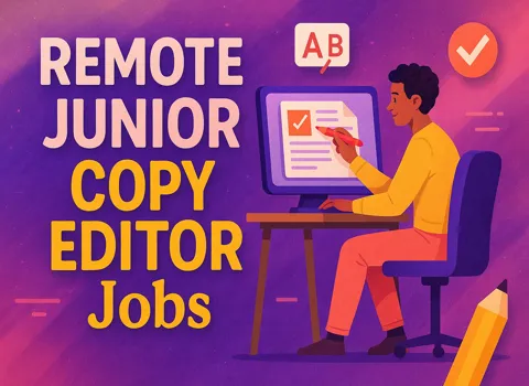 Remote Junior Copy Editor