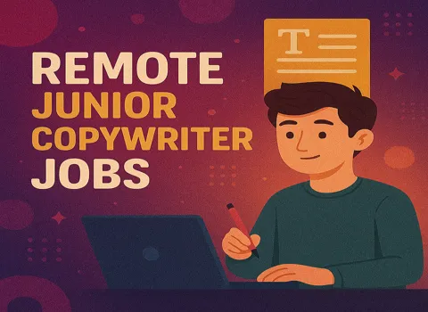Remote Junior Copywriter