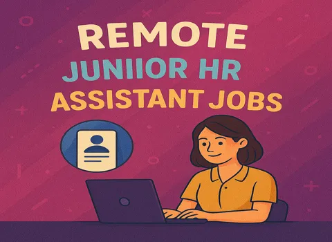 Remote Junior HR Assistant