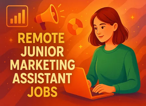 Remote Junior Marketing Assistant