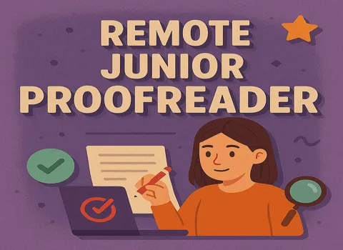 Remote Junior Proofreader