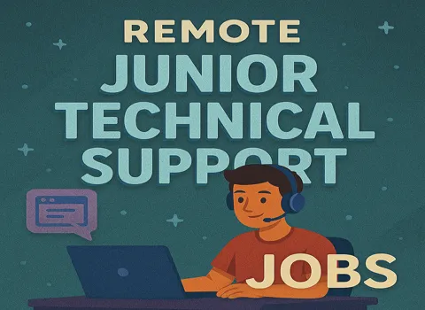 Remote Junior Technical Support (Chat-based)
