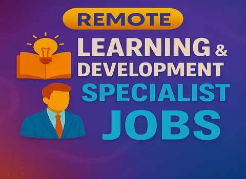 Remote Remote Learning & Development Specialist