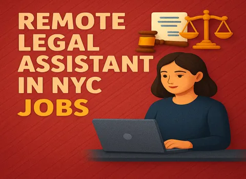 Remote Legal Assistant in NYC
