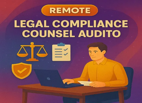 Remote Legal Compliance Counsel