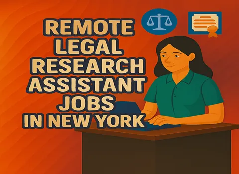 Remote Legal Research Assistant in New York