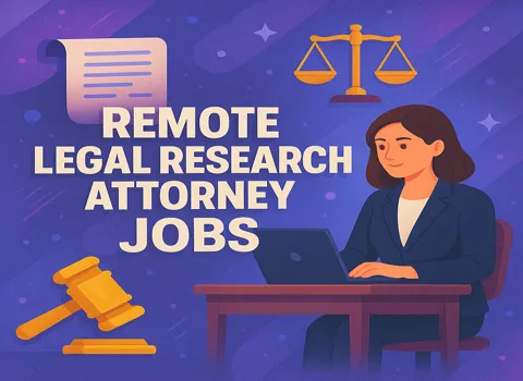 Remote Legal Research Attorney