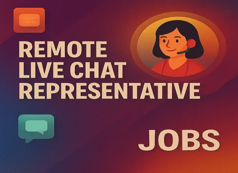 Remote Live Chat Representative