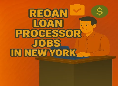 Remote Loan Processor in New York