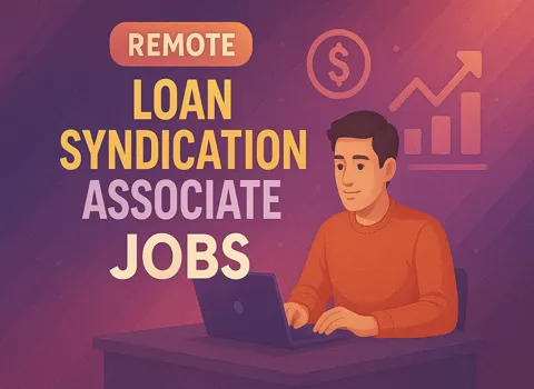 Remote Loan Syndication Associate
