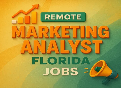 Remote Marketing Analyst Florida