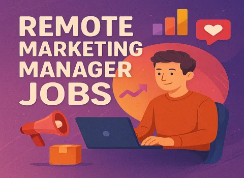 Remote Marketing Manager
