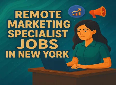 Remote Marketing Specialist in New York