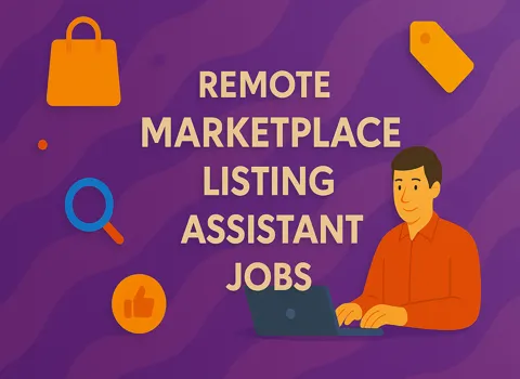Remote Marketplace Listing Assistant