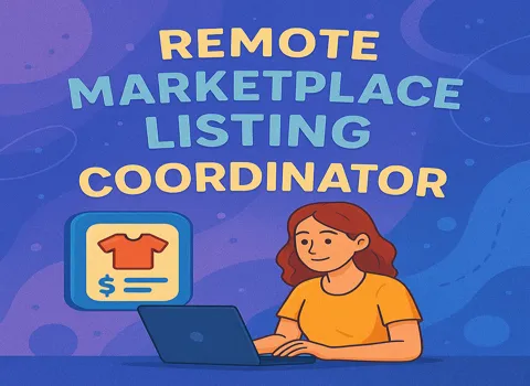 Remote Marketplace Listing Coordinator