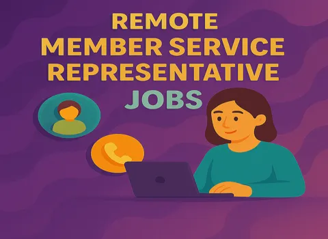Remote Member Service Representative