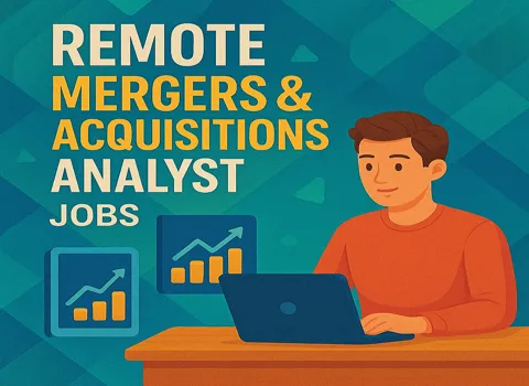 Remote Mergers & Acquisitions Analyst