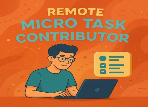 Remote Micro Task Contributor