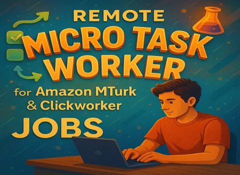 Remote Micro Task Worker for Amazon MTurk and Clickworker