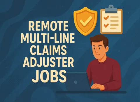 Remote Multi-line Claims Adjuster