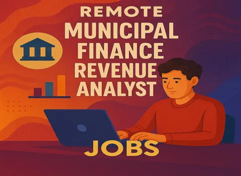 Remote Municipal Finance Revenue Analyst