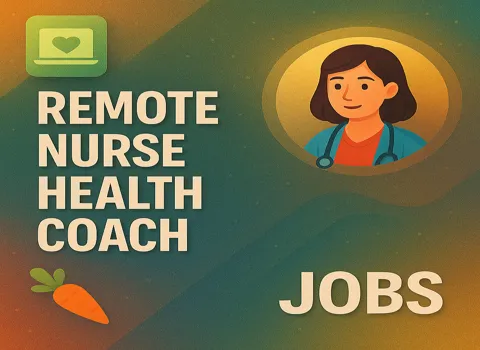 Remote Nurse Health Coach