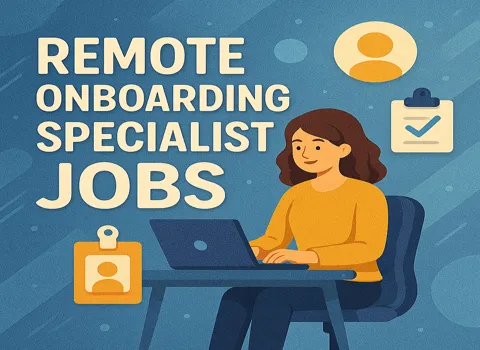 Remote Onboarding Specialist