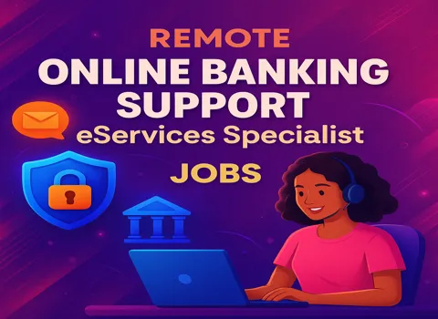 Remote Online Banking Support eServices Specialist