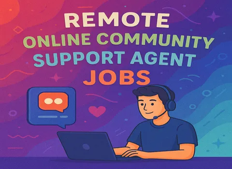 Remote Online Community Support Agent