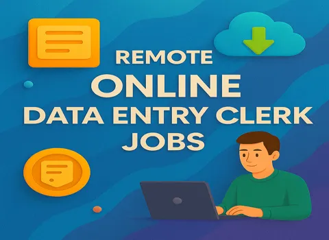 Remote Online Data Entry Clerk