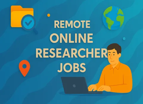 Remote Online Researcher