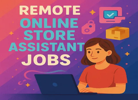 Remote Online Store Assistant