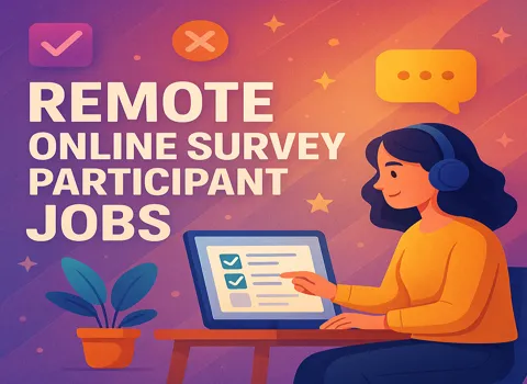 Remote Online Survey Participant