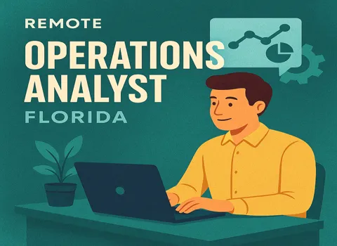 Remote Operations Analyst Florida