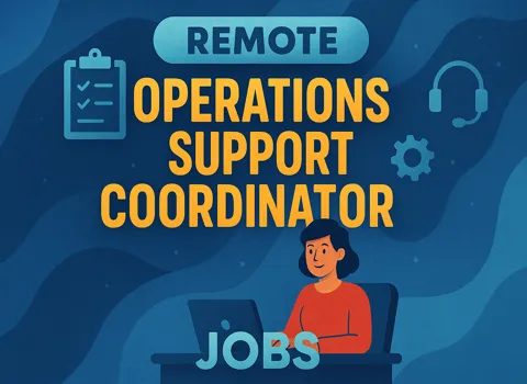 Remote Operations Support Coordinator