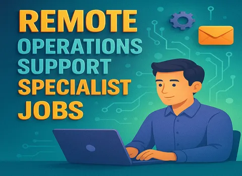 Remote Operations Support Specialist