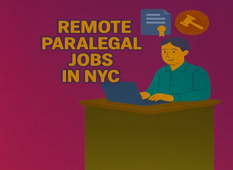 Remote Paralegal in NYC