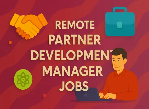 Remote Partner Development Manager