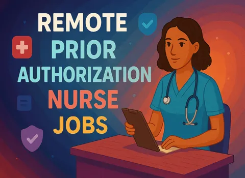 Remote Prior Authorization Nurse