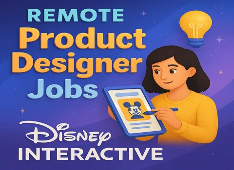 Remote Product Designer for Disney Interactive