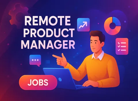 Remote Product Manager