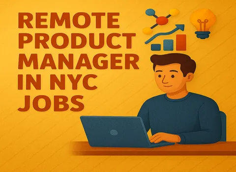 Remote Product Manager in NYC