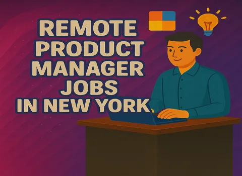 Remote Product Manager in New York