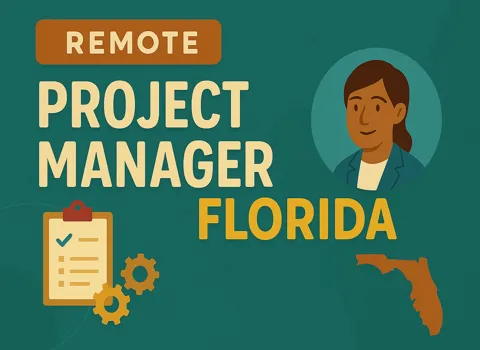 Remote Project Manager Florida