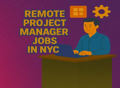 Remote Project Manager in NYC