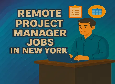 Remote Project Manager in New York