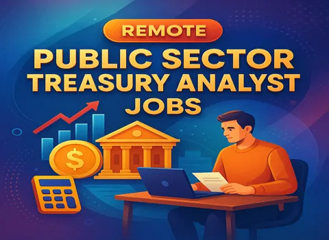 Remote Public Sector Treasury Analyst