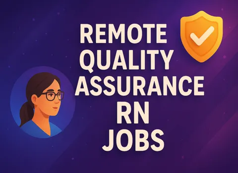Remote Quality Assurance RN
