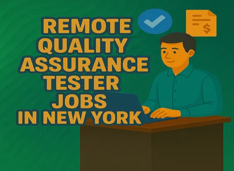 Remote Quality Assurance Tester in New York